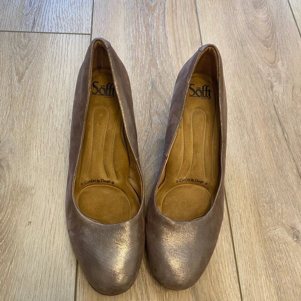 Sofft Women's Metallic heels